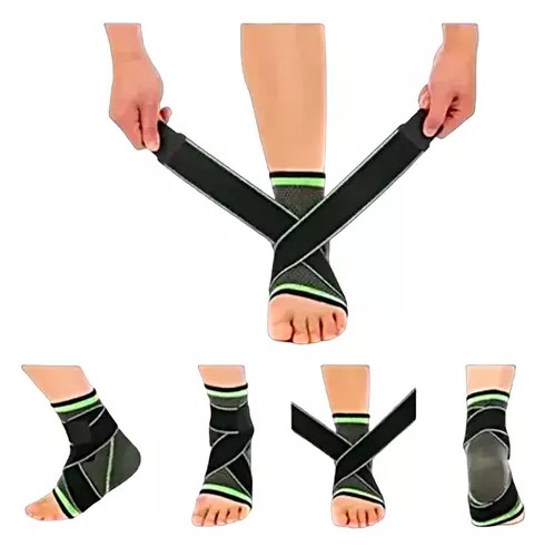 Miniatura 2 de COMBO RODILLERA + TOBILLERA